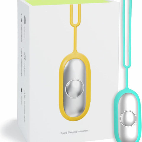 Sleep Device, Compact Sleep Device, Handheld Relaxation Device,Massage Improved Sleeping Mood and Focus Attention,Small and Easy to Carry